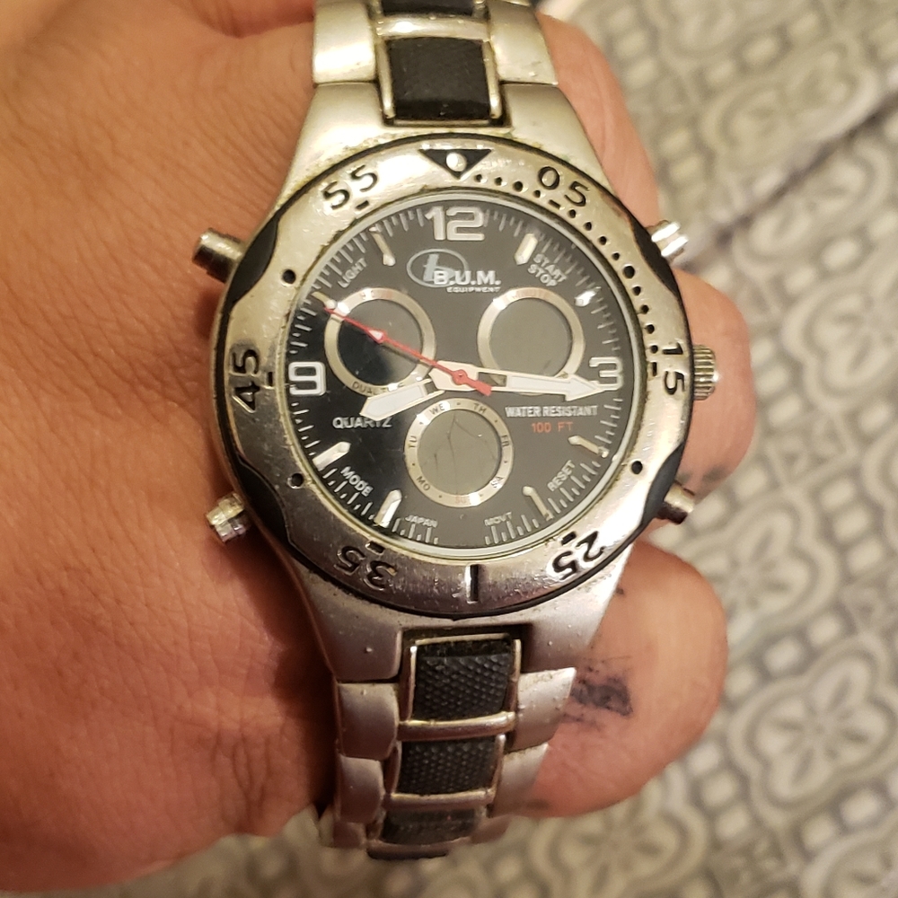 BUM Equipment  watch